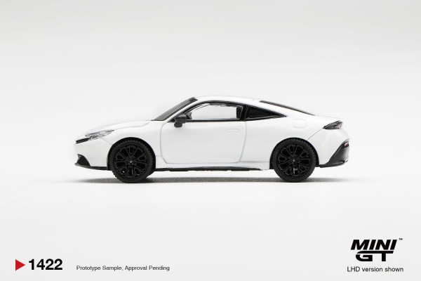 HONDA PRELUDE MOONLIT WHITE PEARL (MINI GT, MGT01422) 2
