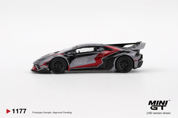 LB★WORKS LAMBORGHINI HURACÁN GT RONIN (MINI GT, MGT01177) 2