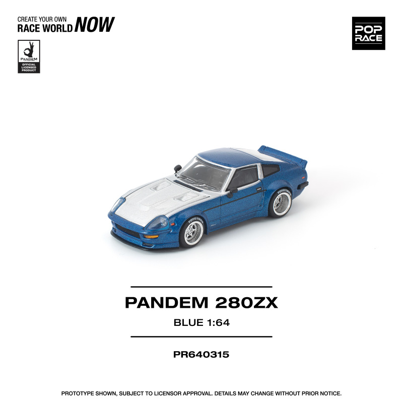 PANDEM 280ZX BLUE 8