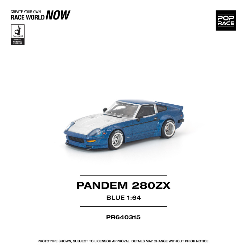 PANDEM 280ZX BLUE 1