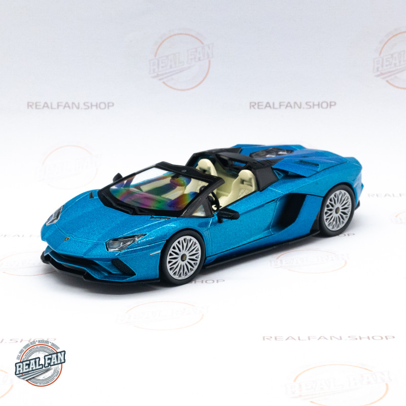 2017 Lamborghini Aventador S Roadster
