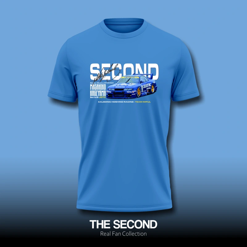 THE SECOND, NISSAN SKYLINE GT-R, R33 (REALFAN COLLECTION, RF004)