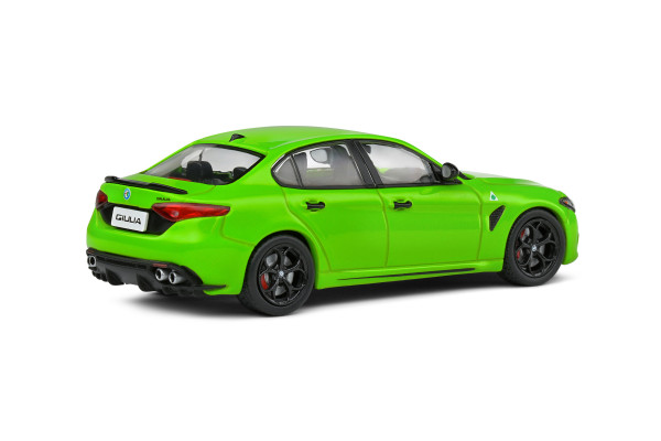 Alfa Romeo Giulia Quadrifoglio – Acid Green – 2020 (SOLIDO, S4313106) 4