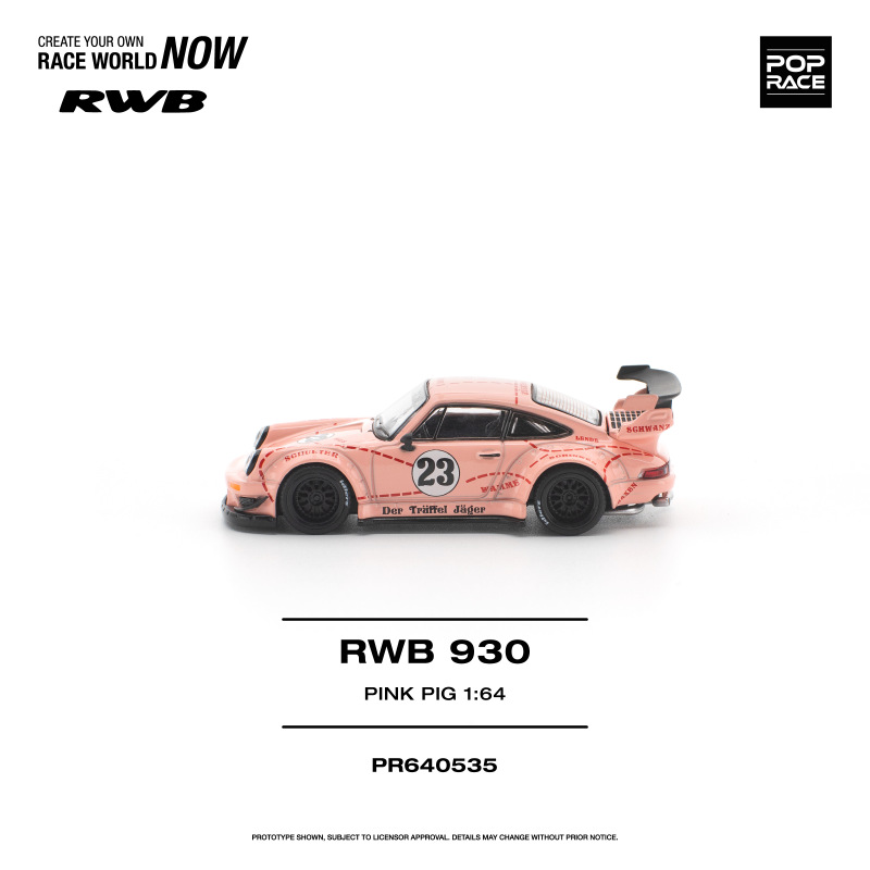 RWB 930 "PINK PIG" 1