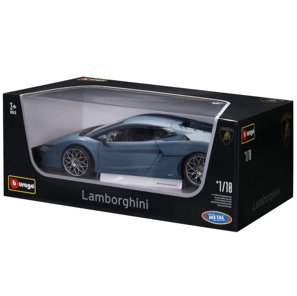 2025 Lamborghini Temerario – Matt Blue (BBURAGO, 11052B) 1