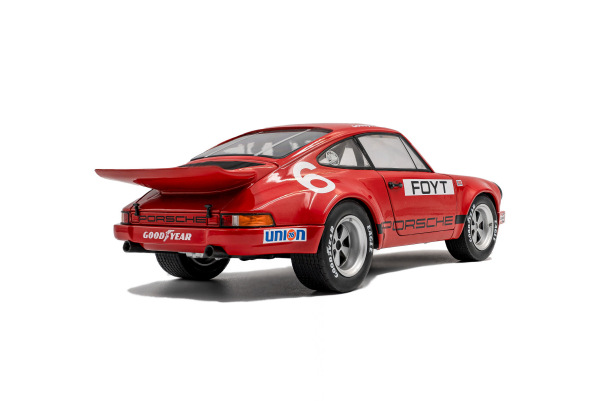 PORSCHE 911 IROC – IROC DAYTONA – 1974 – #6 FOYT (SOLIDO, S1810704) 4