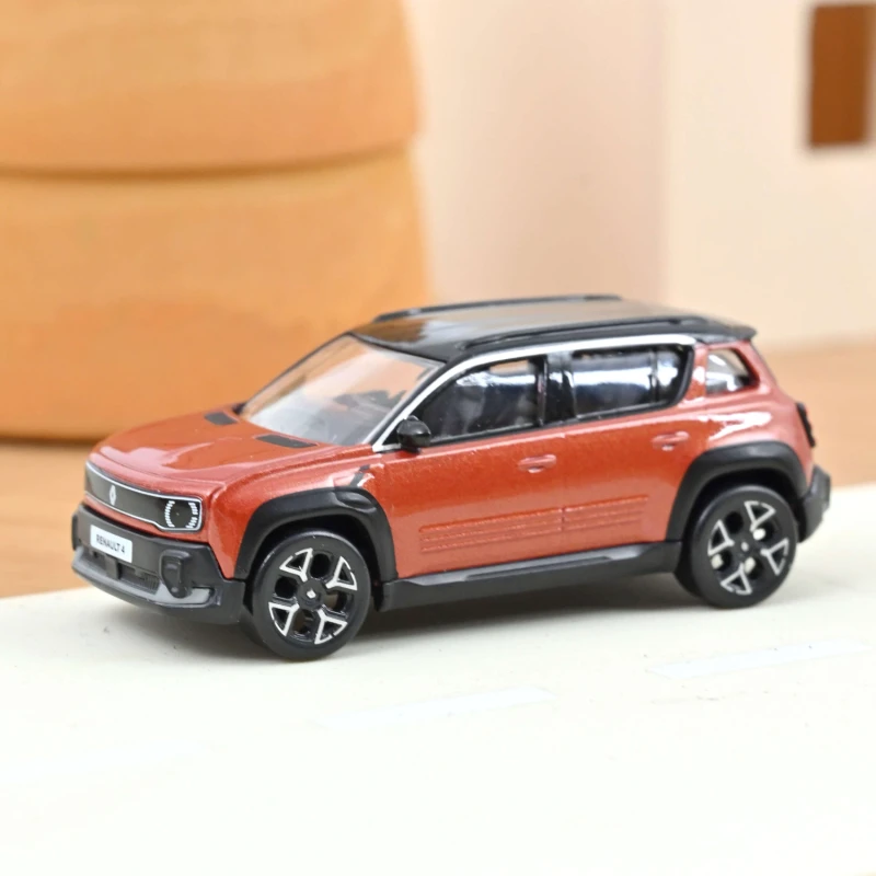 1/64 Renault 4 E-Tech Electric 2025 - Terracotta Brown (Norev, 310982)