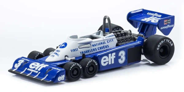 Tyrrell P34 NO.3 1977 (KYOSHO, K07038B3)