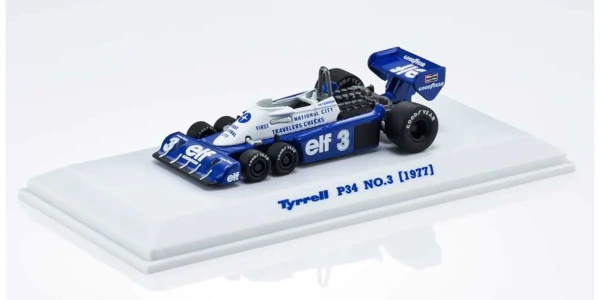 Tyrrell P34 NO.3 1977 (KYOSHO, K07038B3) 2