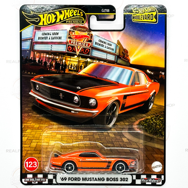 69 Ford Mustang Boss 302