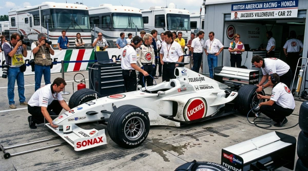 BAR HONDA 002 2000 #22 JACQUES VILLENEUVE – F1 (IXO, MAGF1BAR002) 2