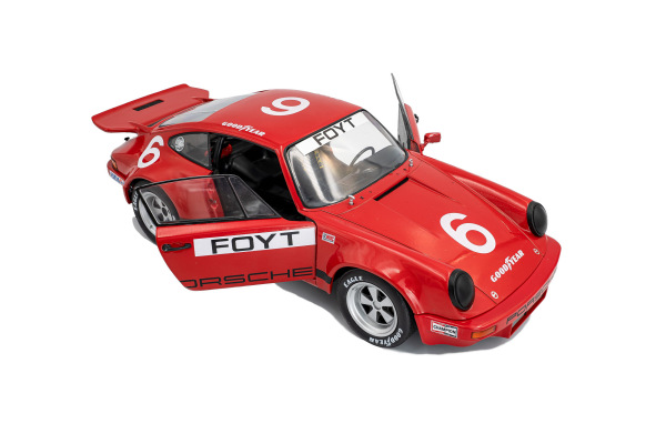 PORSCHE 911 IROC – IROC DAYTONA – 1974 – #6 FOYT (SOLIDO, S1810704) 1