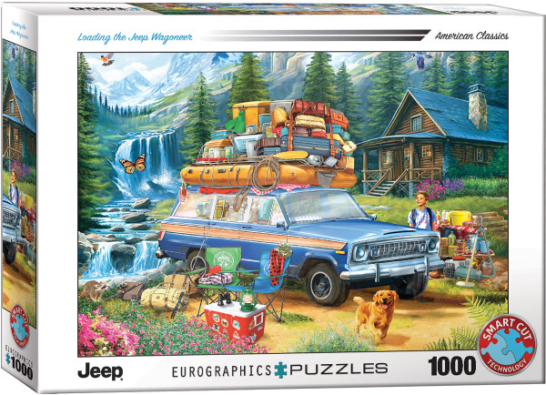 Loading the Jeep Wagoneer - 1000 dielikov