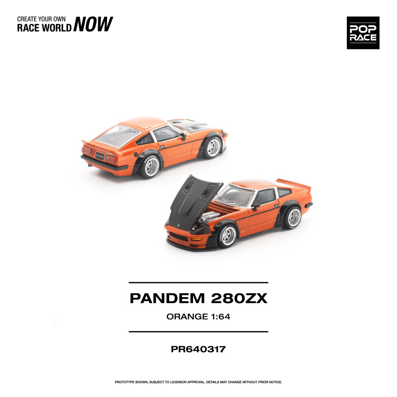 PANDEM 280ZX ORANGE