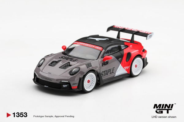 LB-SILHOUETTE WORKS GT NISSAN 35GT-RR VER.2 INOZETEK (MINI GT, MGT01352)
