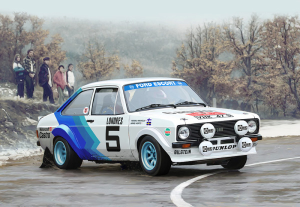FORD ESCORT RS1800 MK.II (ITALERI, 3655) 1