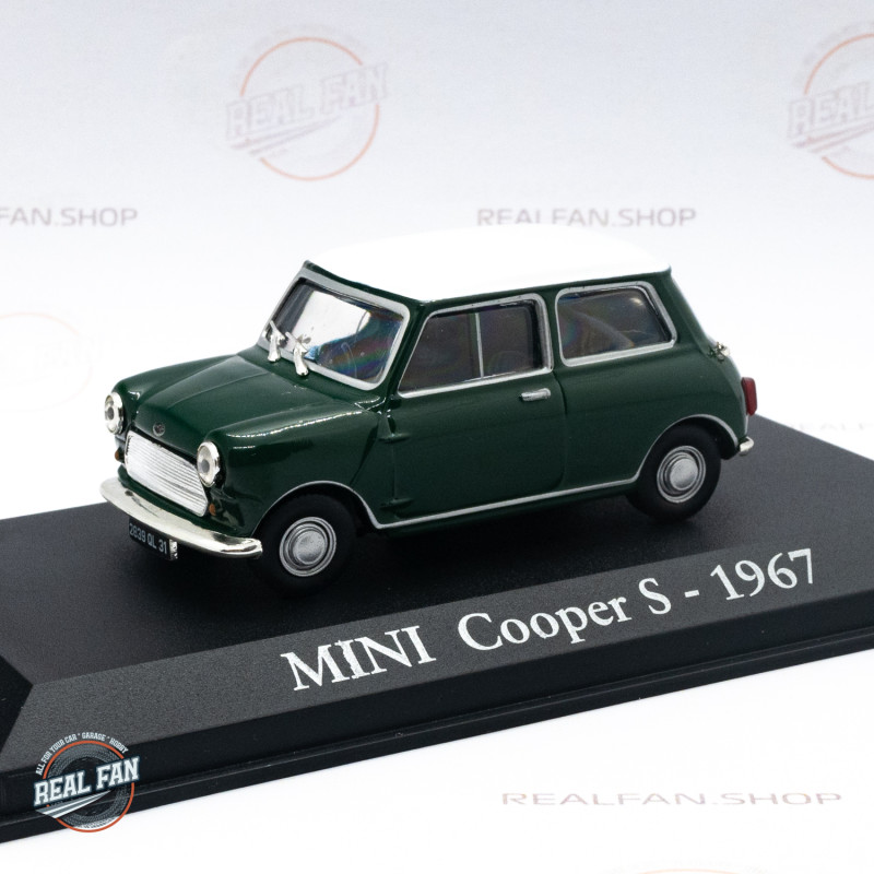 1967 Mini Cooper S