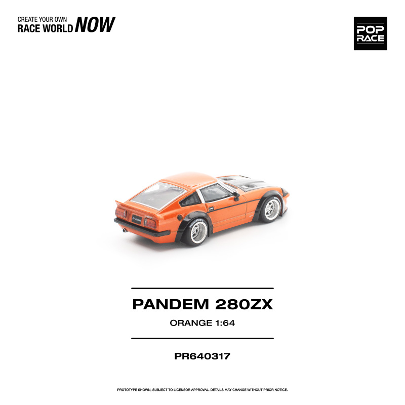 PANDEM 280ZX ORANGE 2