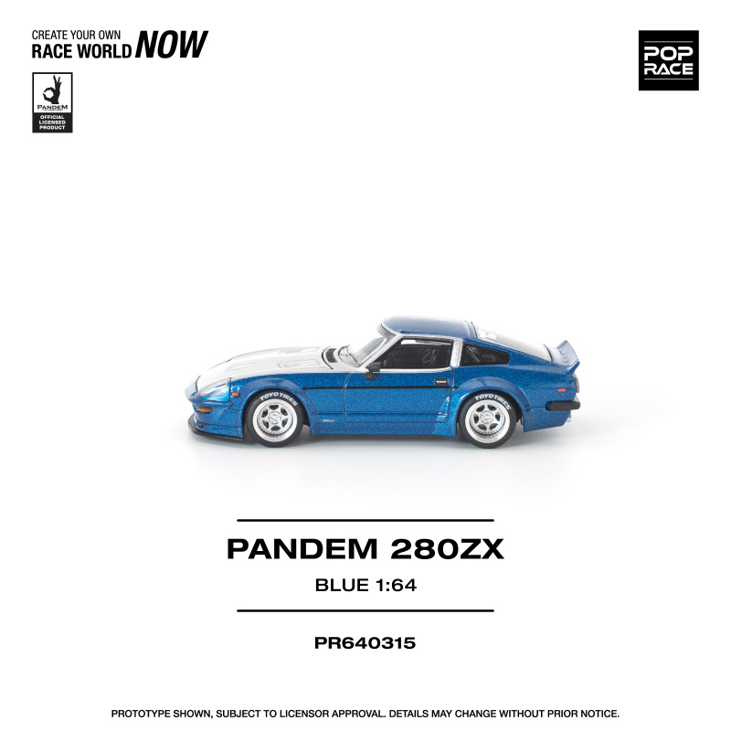 PANDEM 280ZX BLUE 6