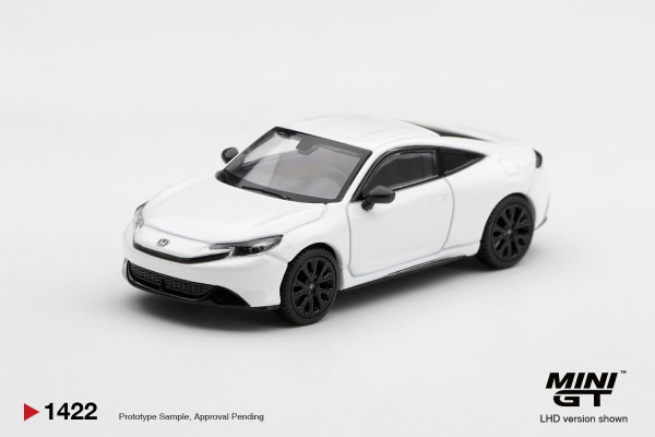 HONDA PRELUDE MOONLIT WHITE PEARL (MINI GT, MGT01422)