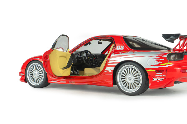 Mazda RX-7 FD3RS Fast & Furious 1 Dom (SOLIDO, S1810610) 2