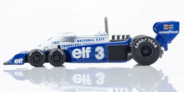 Tyrrell P34 NO.3 1977 (KYOSHO, K07038B3) 1