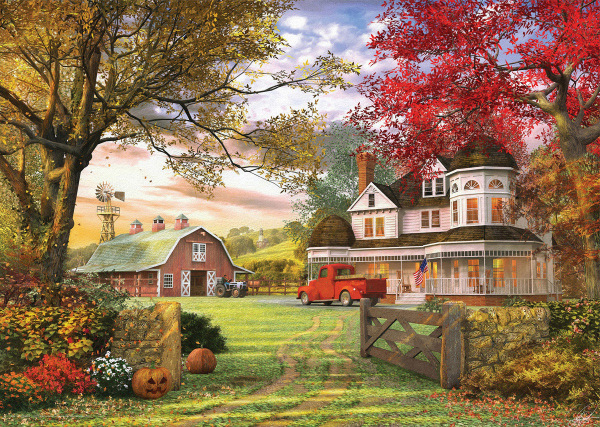 Old Pumpkin Farm - 1000 dielikov 2