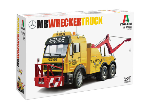 MERCEDES-BENZ WRECKER TRUCK (ITALERI, 93808)