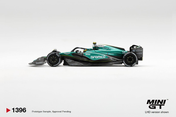 ASTON MARTIN AMR24 #14 FERNANDO ALONSO 2024 F1 LAS VEGAS GP (MINI GT, MGT01396) 2