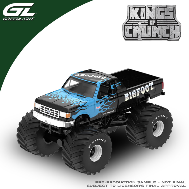 1991 FORD F-250 - BIGFOOT (GREENLIGHT, 49190-C) 1