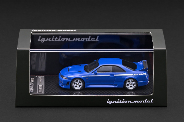 NISMO 400R (BCNR33) BLUE (IGNITION, IG4273) 2