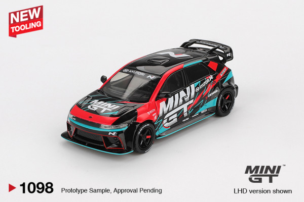 HYUNDAI IONIQ 5N – TOKYO AUTO SALON 2025 (MINI GT, MGT01098)