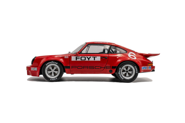 PORSCHE 911 IROC – IROC DAYTONA – 1974 – #6 FOYT (SOLIDO, S1810704) 6