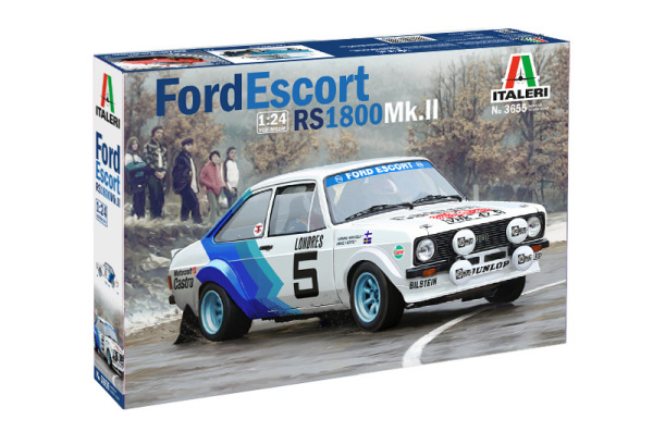 FORD ESCORT RS1800 MK.II (ITALERI, 3655)