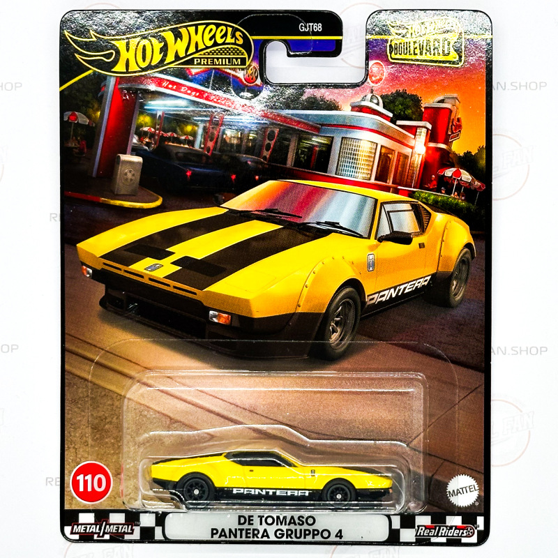 De Tomaso Pantera Gruppo 4