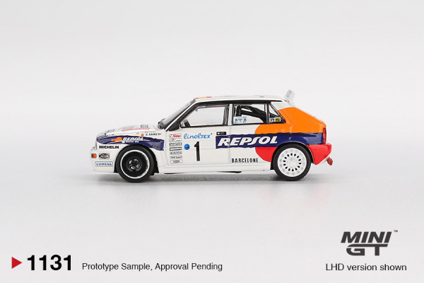 Mini-GT Lancia Delta HF Integrale Evoluzione #1 – 1993 Rallye Monte-Carlo (MGT01131-L) 2