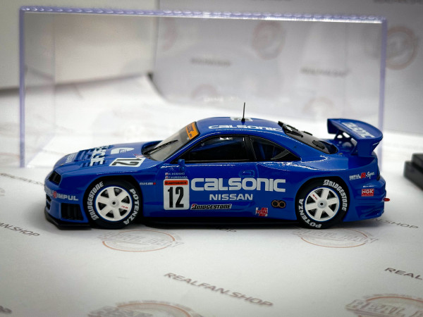 1998 Nissan Skyline GTR R33 JGTC #12 Calsonic 6