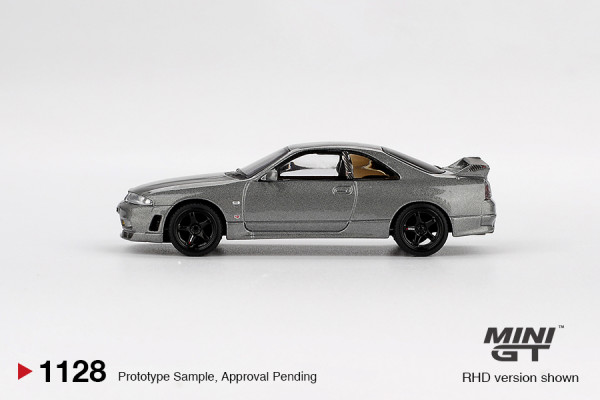 Mini-GT NISSAN Skyline GT-R Dark Metal Gray – MGT01128-R 2