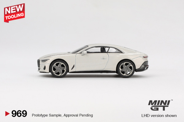 BENTLEY BATUR BONNEVILLE PEARL (MINI GT, MGT00969) 1