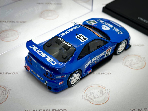 1998 Nissan Skyline GTR R33 JGTC #12 Calsonic 11