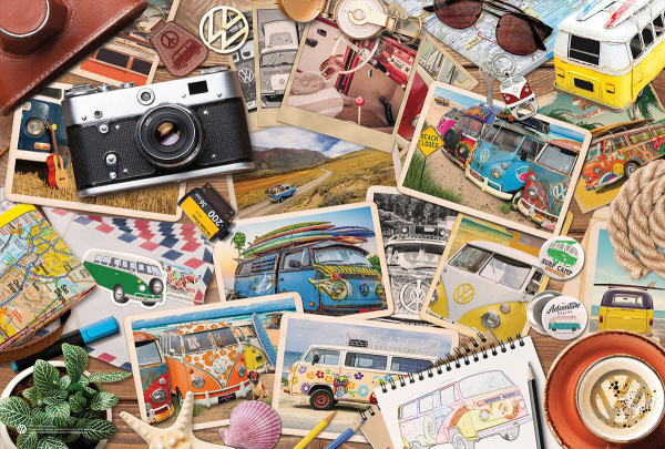 VW - Road Trips - 550 dielikov v plechovej nádobe 1