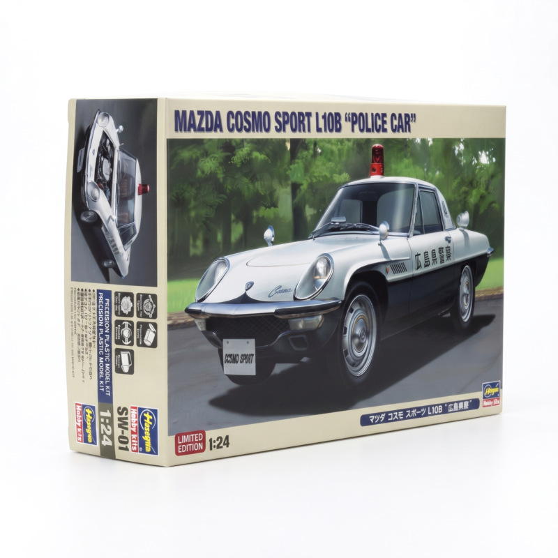 MAZDA COSMO SPORT L10B HIROSHIMA PREFECTURE POLICE (HASEGAWA, 20258)