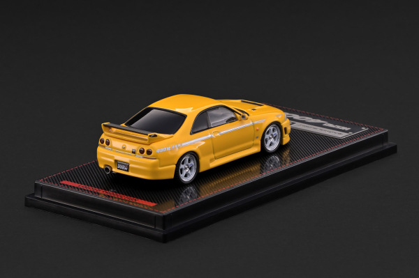 NISMO 400R (BCNR33) YELLOW (IGNITION MODEL, IG4272) 1