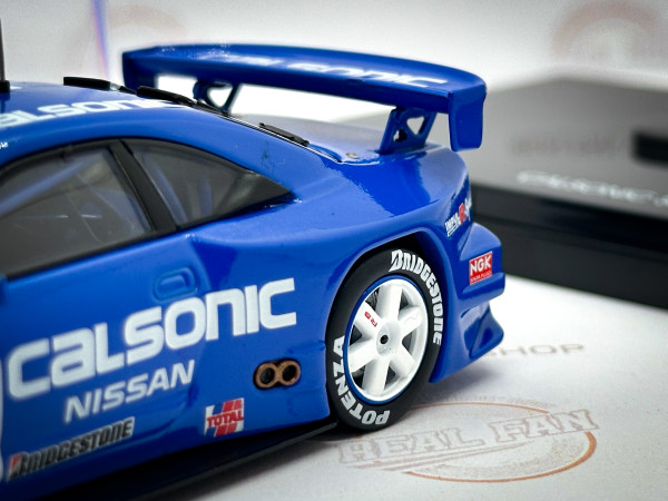 1998 Nissan Skyline GTR R33 JGTC #12 Calsonic 8