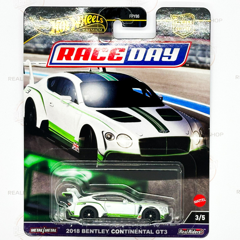 2018 Bentley Continental GT3