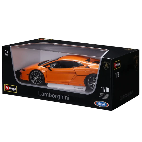 2025 Lamborghini Temerario – Matt Orange (BBURAGO, 11052O) 1