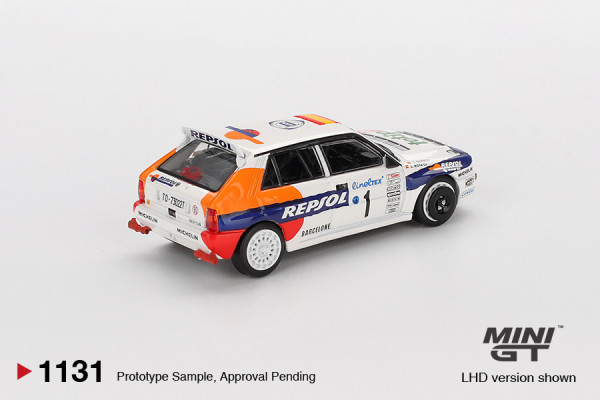 Mini-GT Lancia Delta HF Integrale Evoluzione #1 – 1993 Rallye Monte-Carlo (MGT01131-L) 1