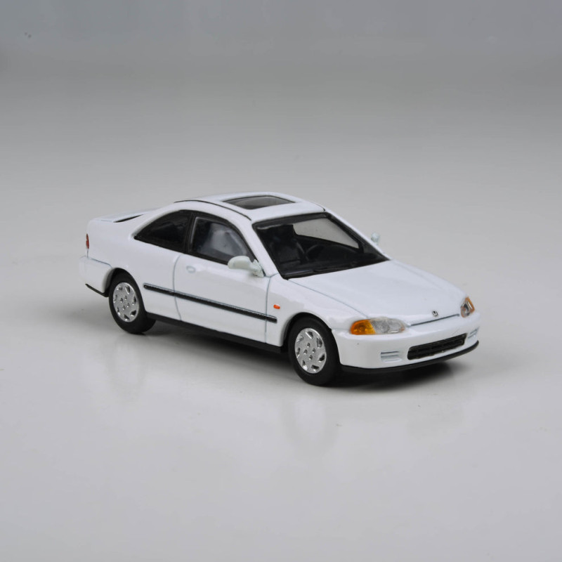 1/64 1995 Honda Civic Coupe EJ1 White (PARA64, 55765)