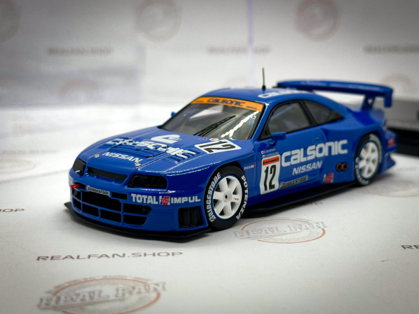 1998 Nissan Skyline GTR R33 JGTC #12 Calsonic 4