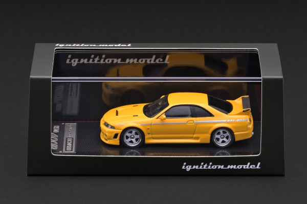 NISMO 400R (BCNR33) YELLOW (IGNITION MODEL, IG4272) 2